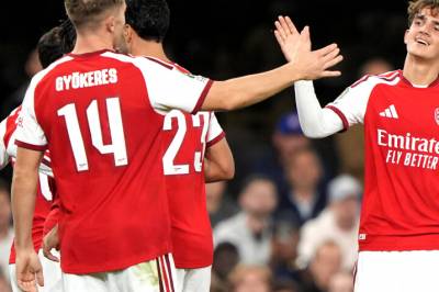 16-åring herjet for Arsenal