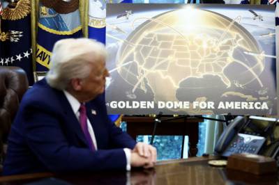 Kostnaden for Golden Dome stiger til 185 milliarder dollar