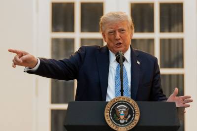 Trump kaster ut CNN og flere andre medier fra Det hvite hus