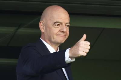 Nå får Infantino støtte – arabiske land stiller seg bak Fifa-presidenten