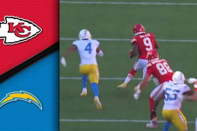 Se høydepunktene fra Chiefs - Chargers