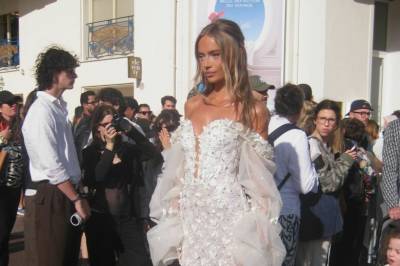 Dukket opp på filmfestival i Cannes: – En drøm