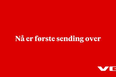Nå er første sending over