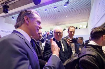 California-guvernør om valget i 2028: – Jeg må ha troen, så hvem fanden vet