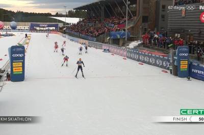 Diggins sterkast på slutten – Weng nær siger i Trondheim