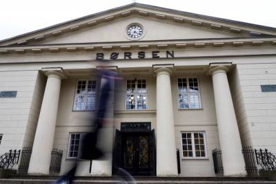 Nedgang på Oslo Børs