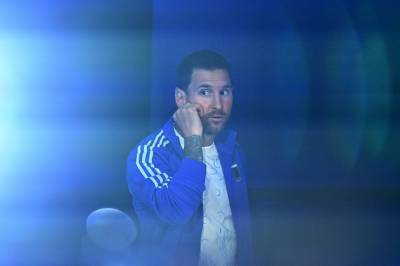 Messi overrasket fansen før VM-finalen