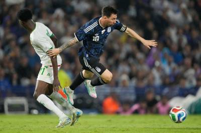Målløs Messi da Argentina slo Mauritania