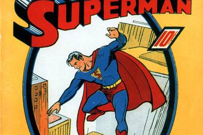 Superman-tegneserie solgt for 90 millioner kroner