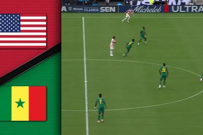 Se høydepunktene fra USA - Senegal