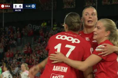 Anna Aahjem med scoring for Brann (W)
