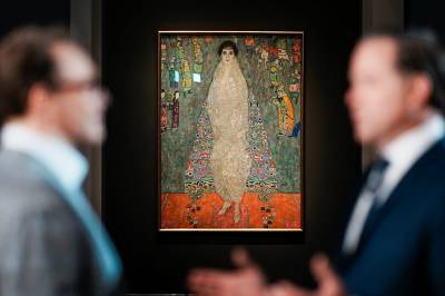 «Portrett av Elisabeth Lederer» ble nylig solgt for milliardsum. Hvem laget bildet?