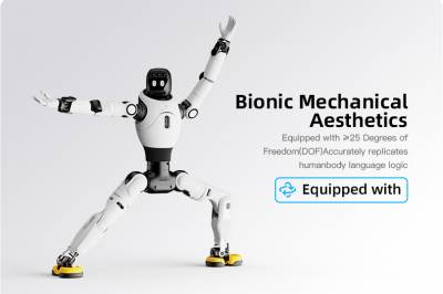 Agibot X2 kan lære, danse og samhandle med deg