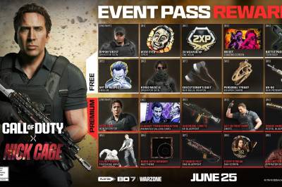 Nic Cage kommer til « Call of Duty: Black Ops 7 » som en « Operator » og med et tema-basert Event Pass