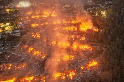 Berørte står uten forsikring etter storbrannen i Krokstadelva