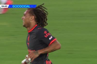 Scoring for Diego Moreira