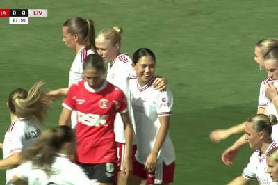 Fisk med scoring for Liverpool