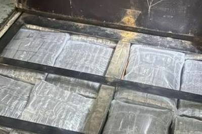 Gigantbeslag på Svinesund: Beslagla 325 kilo hasj