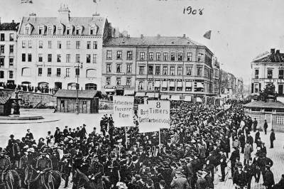 Hurra for 1. mai