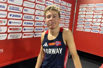 Håkon Moe Berg med sterkt løp i Karlstad