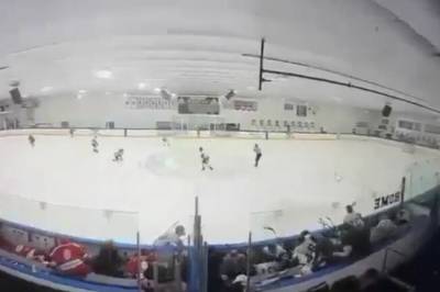 Tre skutt og drept på hockeykamp i USA