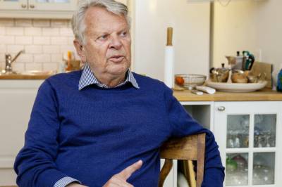 - Terje Rød-Larsen burde vært på Ullersmo