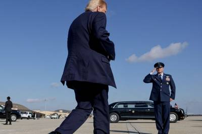 Donald Trump avlyser to valgmøter i innspurten