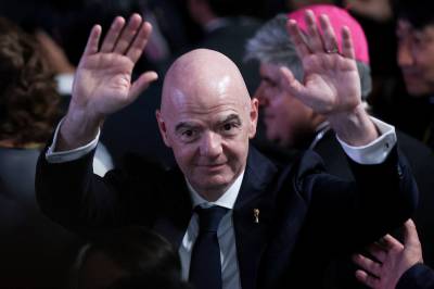Hevder Infantino lovet forbundsbytte