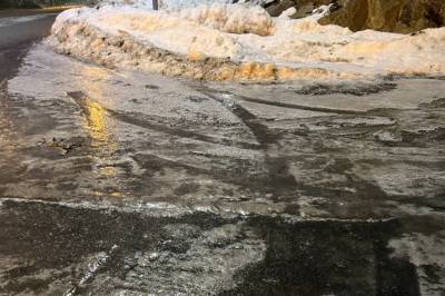 Finn frem broddene, nå blir det glatt