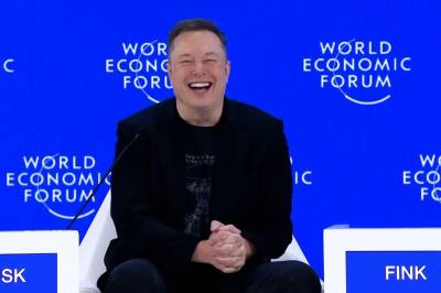 Musk slo en vits på Trumps bekostning før han omfavnet solenergi