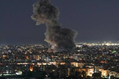 IDF sier de angriper Hizbollah-mål i Beirut
