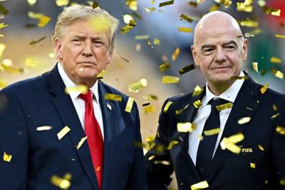 Fifa avviser Trump-samtaler: – Ren fiksjon