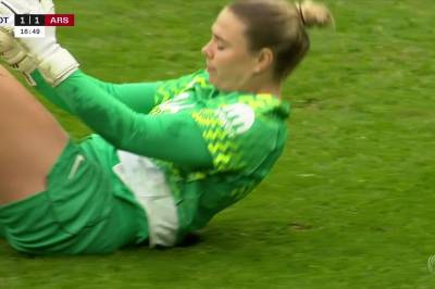 Georgia Stanway med mål mot Tottenham