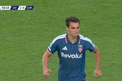 Douvikas scorer mot Udinese