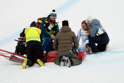 Norsk alpinprofil og Lindsey Vonn krasjet stygt i Sveits