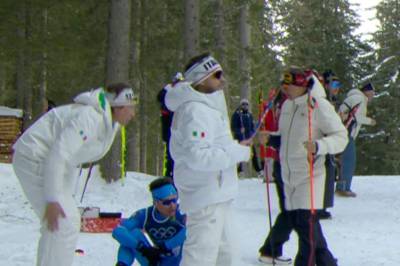 Italiensk skiskytter etter dramatisk helsetrøbbel: – Verste følelsen jeg noen gang har opplevd