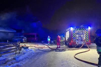 William Hoff Selnes (14) savnet etter dødsbrannen i Rana