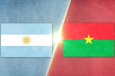 Se Argentina - Burkina Faso på 25 minutter