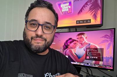 Simo (38) tar en uke ferie for GTA 6