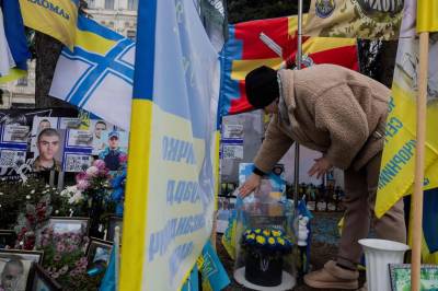 DN mener: Skjebnevinter for Ukraina