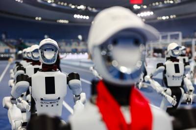 VM for menneskelignende roboter