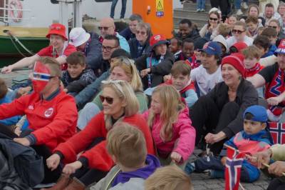Kristiansund ror for landslaget