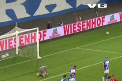 0-1: Pejcinovic, Stuttgart