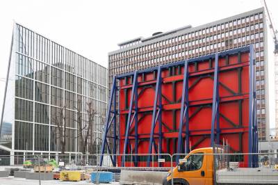 Rødt, grønt, blått og massivt: – Mye rart kan kalles kunst