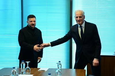 Ukrainas utenriksminister til VG – Takknemlig for hvert eneste luftvernmissil