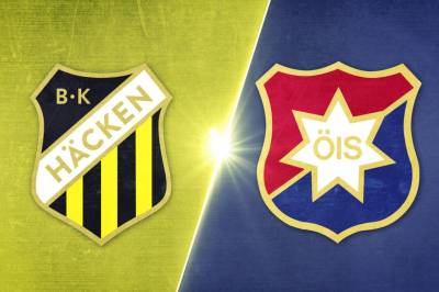 Se BK Hacken - Örgryte på 25 minutter