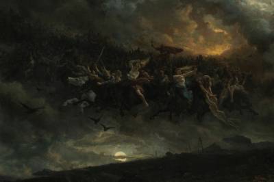 Lussi langnatt: Natten der dyrene snakket og de døde vandret