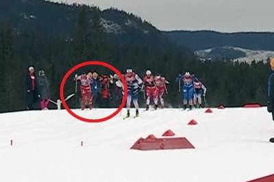 Weng forbanna på støtteapparat i skiløypa: – Flaks for dei at eg ikkje kjem til å kjenne dei igjen