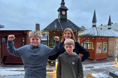 Fullførte «hat tricket»: – Fikk telefonhjelp