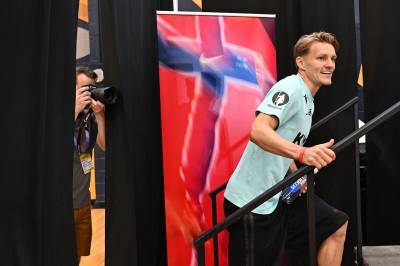 Ødegaard: - Vet ikke hva dere er så bekymret for